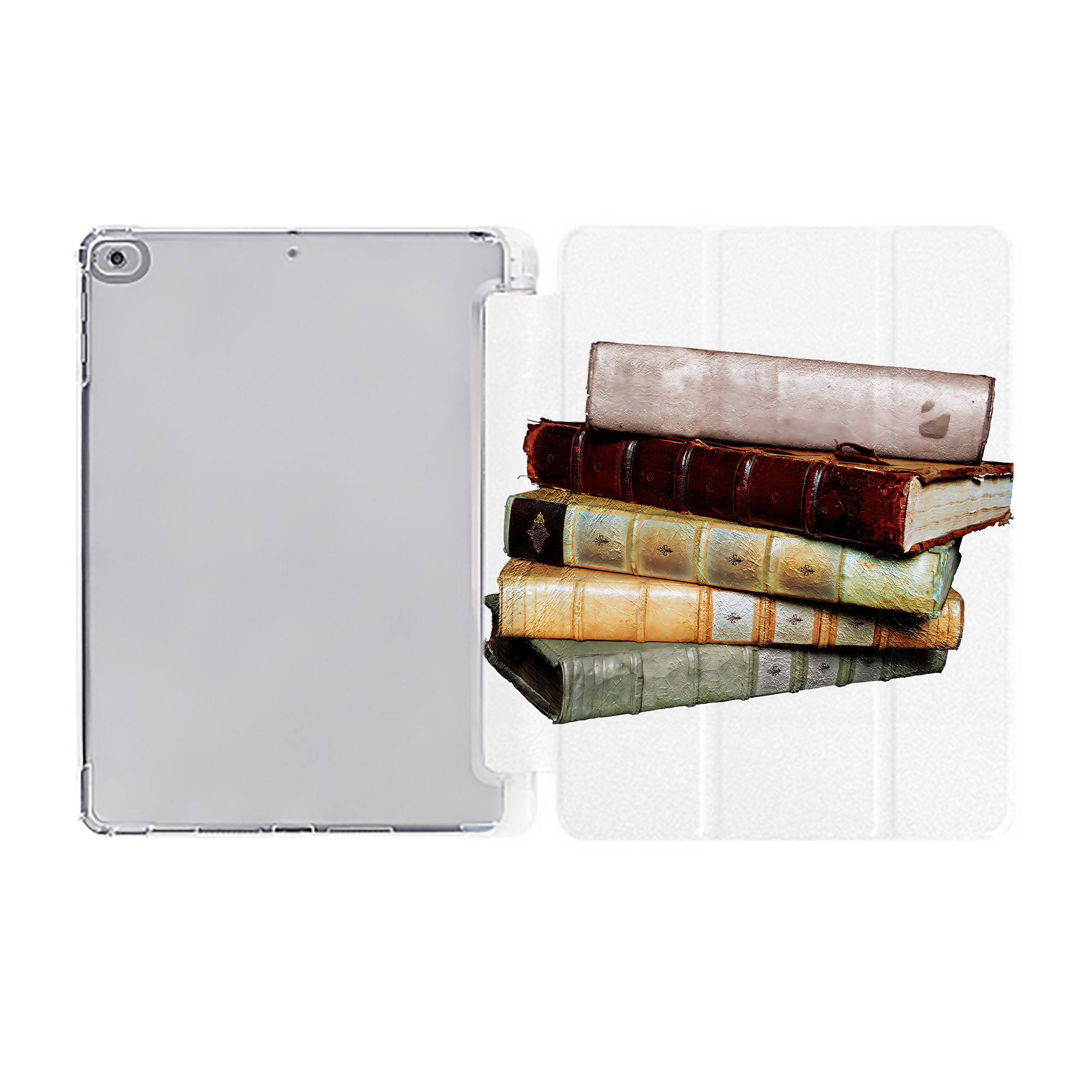 （画像用） Harry Potter ハリー・ポッターシリーズ IPad ケース ペン収納付き 三つ折りスタンド PUレザー×シリコン 対応機種9.5/10.5/10.9インチ